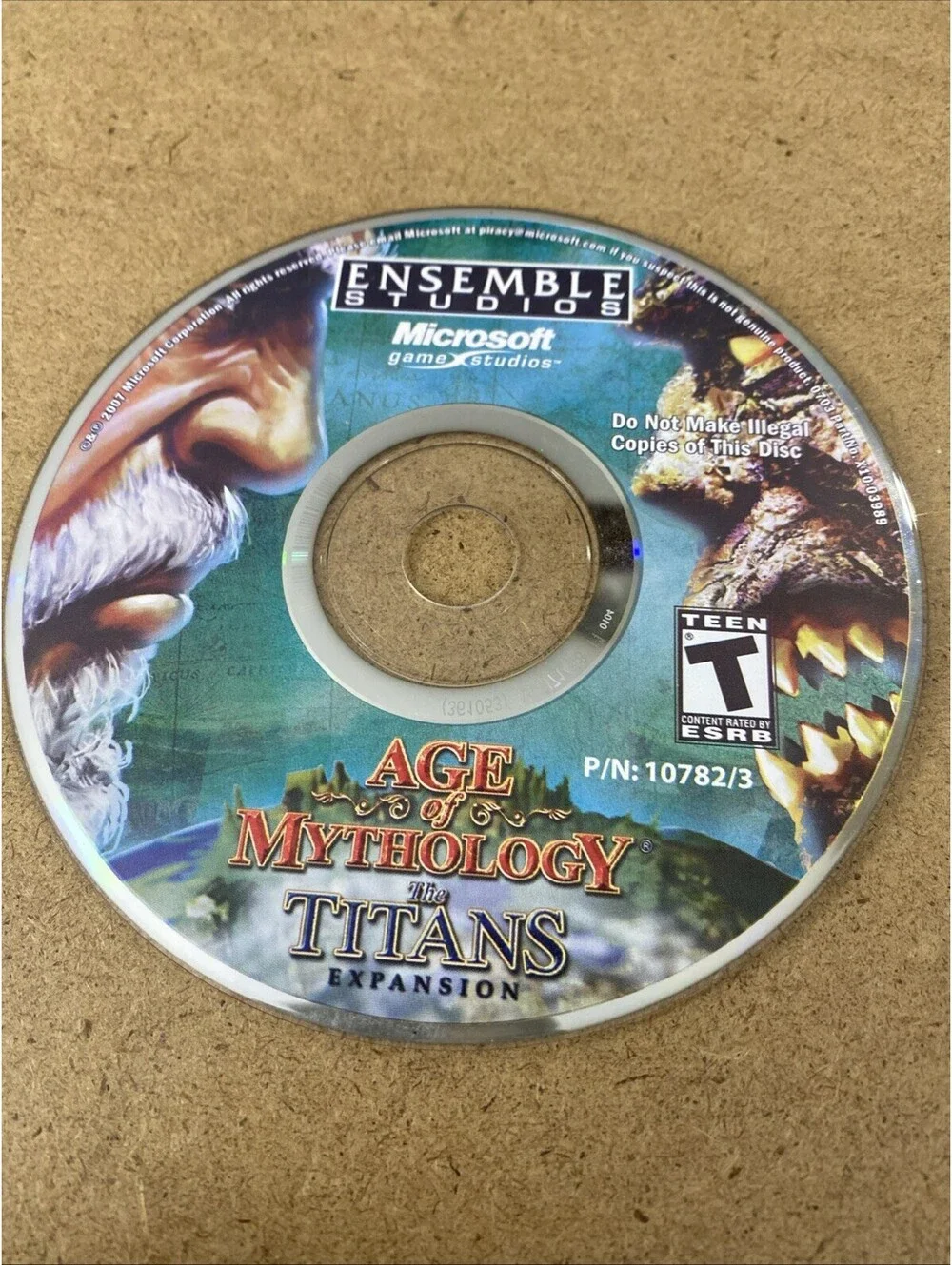Age of Mythology The Titans Expansion PC CD-ROM (Disc Only)